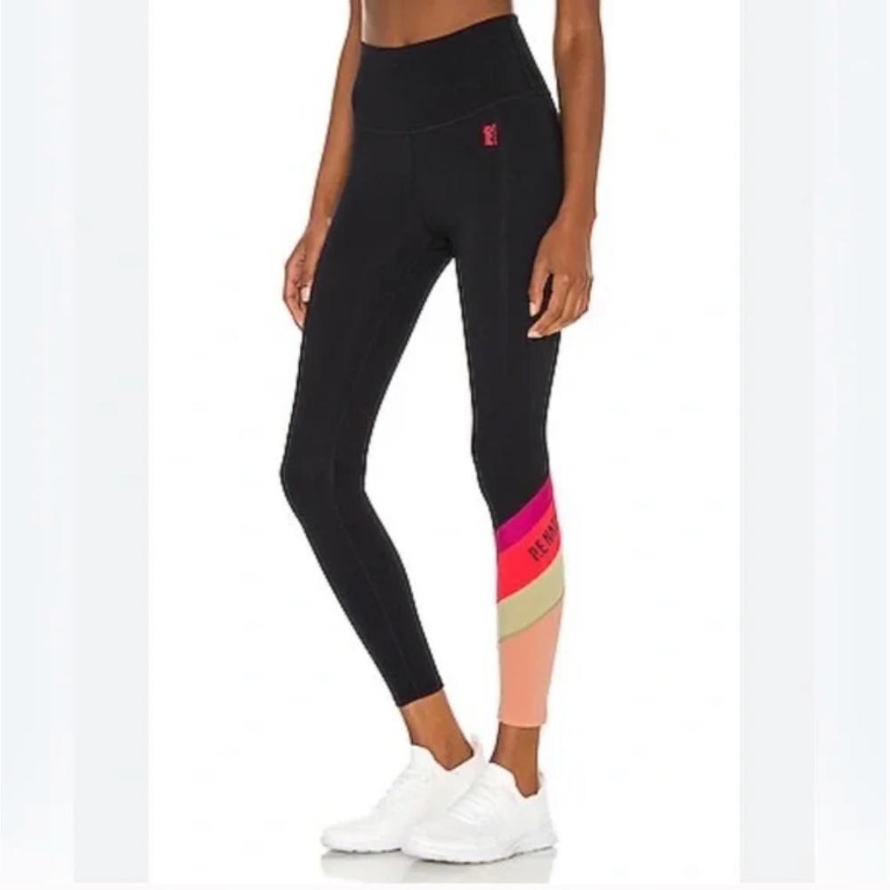 P.E. Nation Box Out Leggings - Black, Pink, Rose
